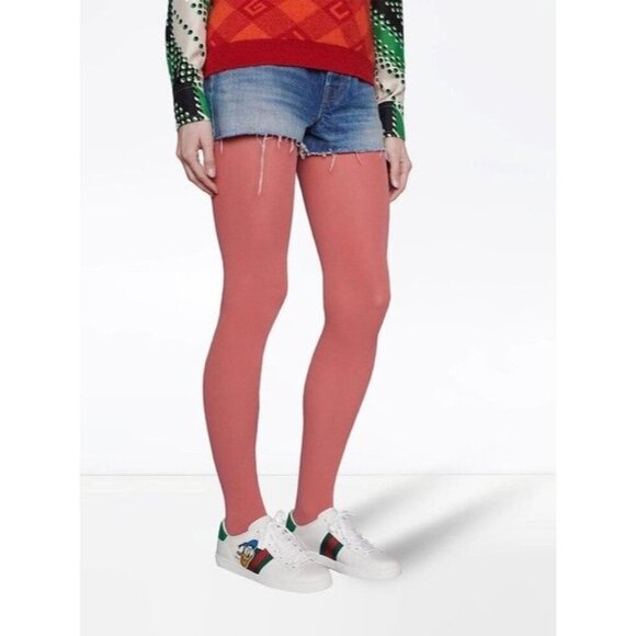 NIB Gucci Disney X Gucci Donald Duck Ace Sneaker SIze 39 - Picture 2 of 11